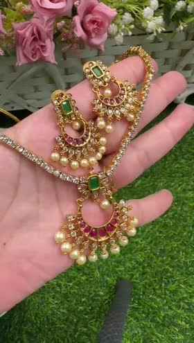 Rs 4800 Necklace set Rs 4800 Necklace set